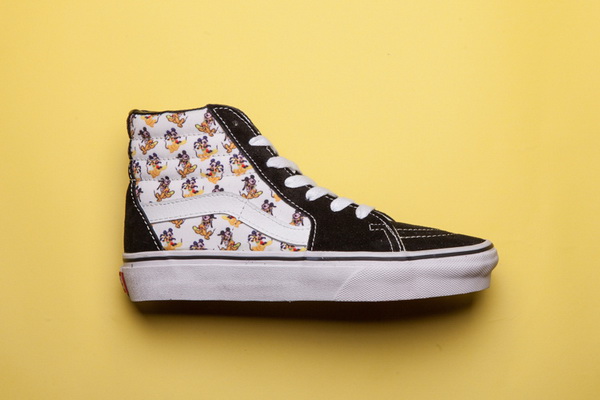 Vans High Top Shoes Women--101